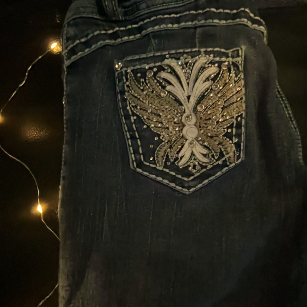 Gem bootcut jeans